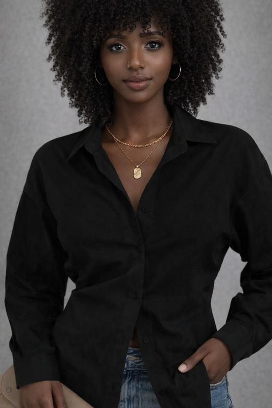 Button Up Long Sleeve Shirt