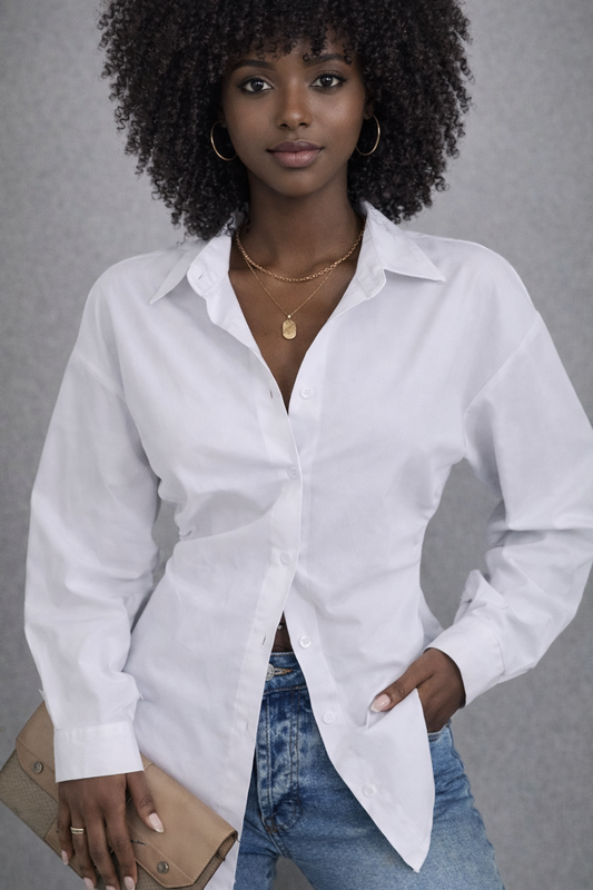 Button Up Long Sleeve Shirt